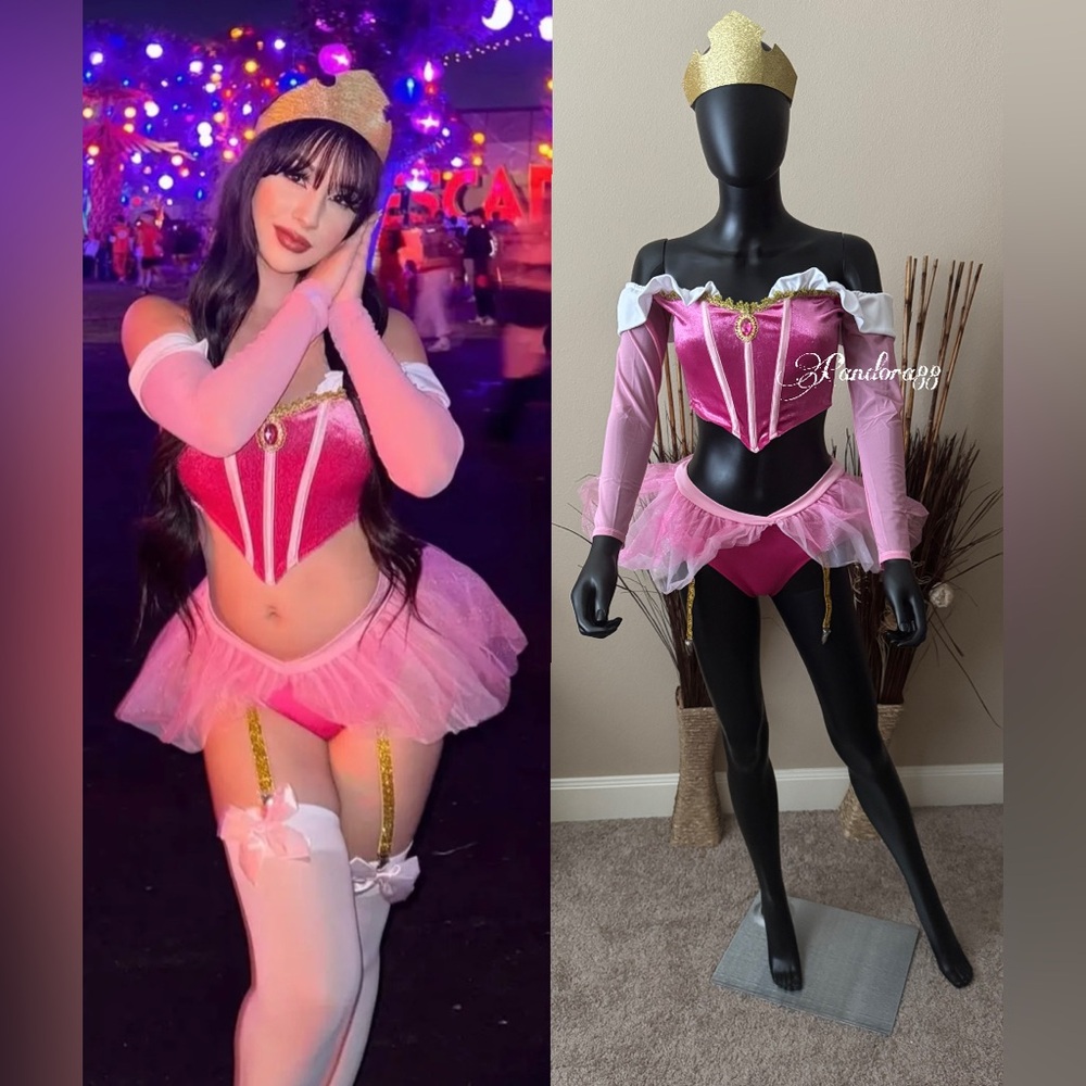 Princess costume sleeping beauty